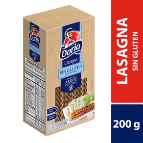 LASAGNA GLUTEN FREE DORIA X 200 GR