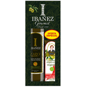 Oferta Aceite Ibañez Virgenextraorganico Pet 2x1 Ibanez 500 ml