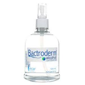Alcohol Con Glicerina Bactroderm*500 ml