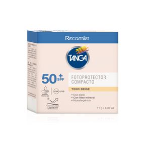 BASE COMPACTO BEIGE SPF 50 TANGA X 11 GR