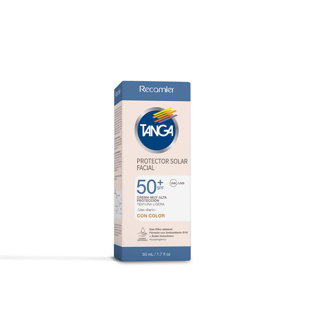 LOCION CORPORAL SPF 50+ TANGA X 120 GR