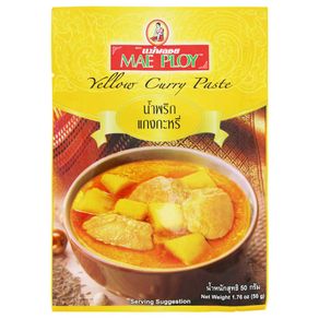 PASTA DE CURRY AMARILLO X 50 GR