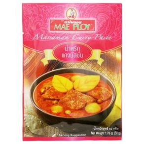 PASTA DE CURRY MASMAN X 50 GR