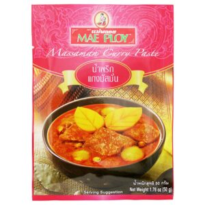 Pasta De Curry Masman X 50 gr