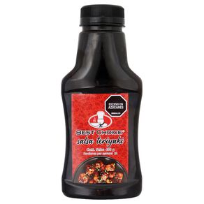 SALSA TERIYAKI BEST CHOICE X 400 GR
