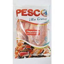 FILETE DE TILAPIA PESCO X 300 GR