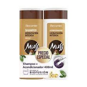 SHAMPOO MUSS HIDRATACION*400ML+ACONDI