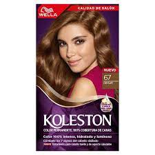 TINTURA KOLESTON KIT 67 CHOCOLATE