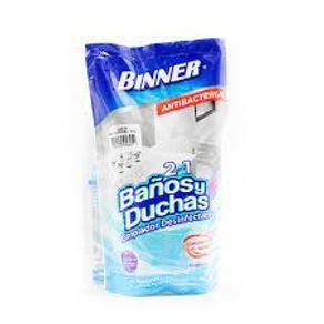 BAÑOS Y DUCHAS 2 EN 1 +REP BINNER X500ML