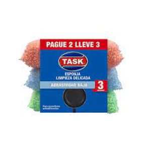 ESPONJA LIMPIEZ DELIC TASK PAGUE2/LLEVE3