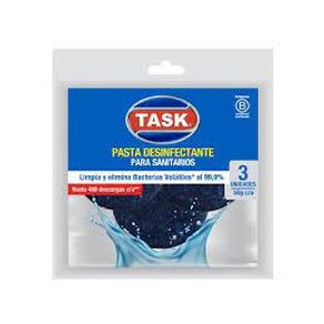 PASTILLA DESINFECTANTE PARA BAÑO TASK X3