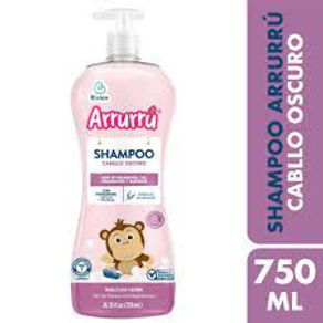 SHAMPOO ARRURRU CABELLO OSCURO X750ML