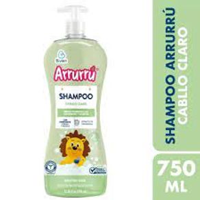 SHAMPOO ARRURRU CABELLO CLARO X750ML