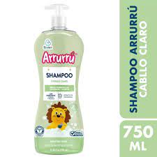 SHAMPOO ARRURRU CABELLO CLARO X750ML