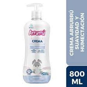 CREMA ARRURRU SUAVI & HUMECTA X800ML