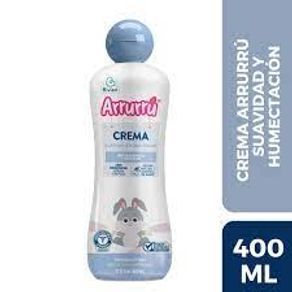 CREMA ARRURRU SUAVI & HUMECTA X400ML