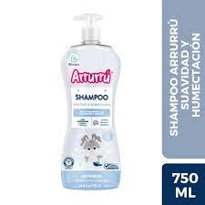 SHAMPOO ARRURRU SUAVID & HUMECTA X750ML