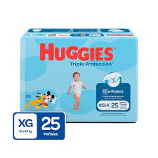 PAÑAL HUGGIES TRI PRO XG X25