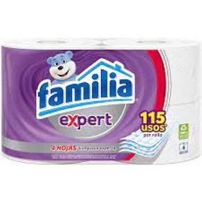 PAP.HIG. FAMILIA EXPERT X 4ROLLOS