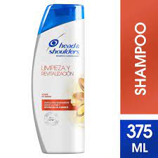 SHAMPOO HS ACEITE DE ARGAN 375ML