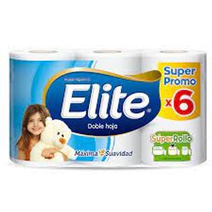 Elite Papel Higiénico Max Resistente 6 und
