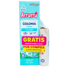 OFT.COLONIA ARRURRU AZUL*120ML+JABON 110