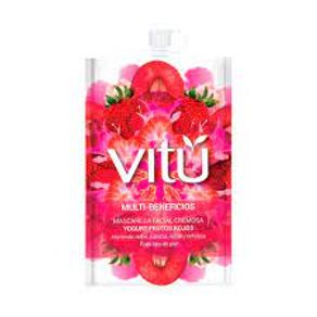 MASCARILLA FRUTOS ROJO SACHET VITU *15GR