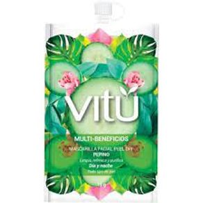 MASCARILLA PEPINO SACHET VITU X 15 GR