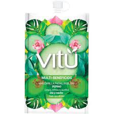 MASCARILLA PEPINO SACHET VITU X 15 GR
