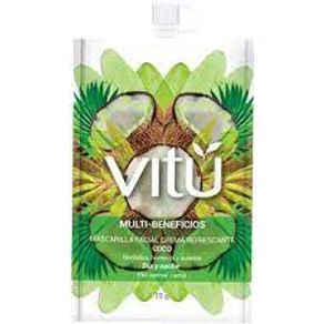 MASCARILLA COCO SACHET VITU X 15GR