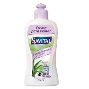 CREMA PEINAR HIALURONICO SAVITAL *275ML