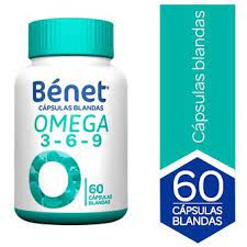 CAPSULAS BENET OMEGA 3 X 60UND