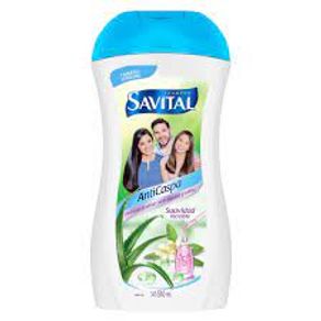 SHAMPOO SAVITAL CASPA TE Y SEDA *510ML