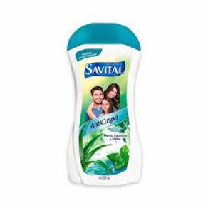 SHAMPOO SAVITAL CASPA MENT/EUCALI *510ML