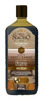 SHAMPOO TIO NACHO HENNA EGIPCIA*415ML
