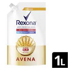 JABON LIQUIDO ANTIB AVENA REXONA*1000 ML