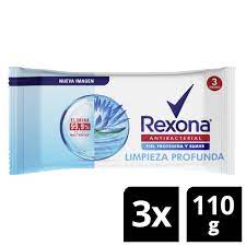 JAB ANTIB LIMPIEZA PROF REXONA*3UN*110GR