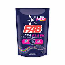 DETERGENTE LIQUID ULTRA COLOR FAB*1800ML