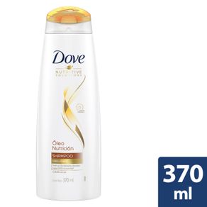 SHAMPOO OLEO NUTRICION DOVE X 370 ML