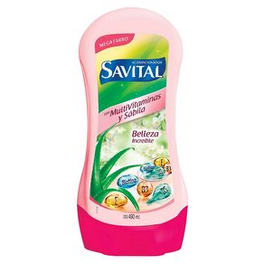 ACONDICIONAD SAVITAL MULTIVITAMINA*490ML