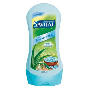 ACONDICIONADOR SAVITAL BIOTINA X 490ML