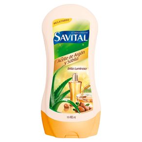 ACONDICIONADOR SAVITAL ARGAN X 490ML