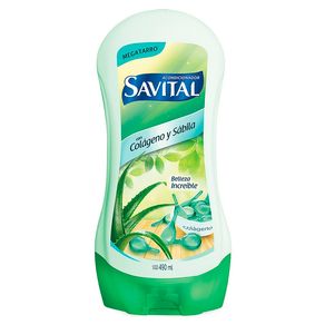 ACONDICIONADOR SAVITAL COLAGENO X 490ML