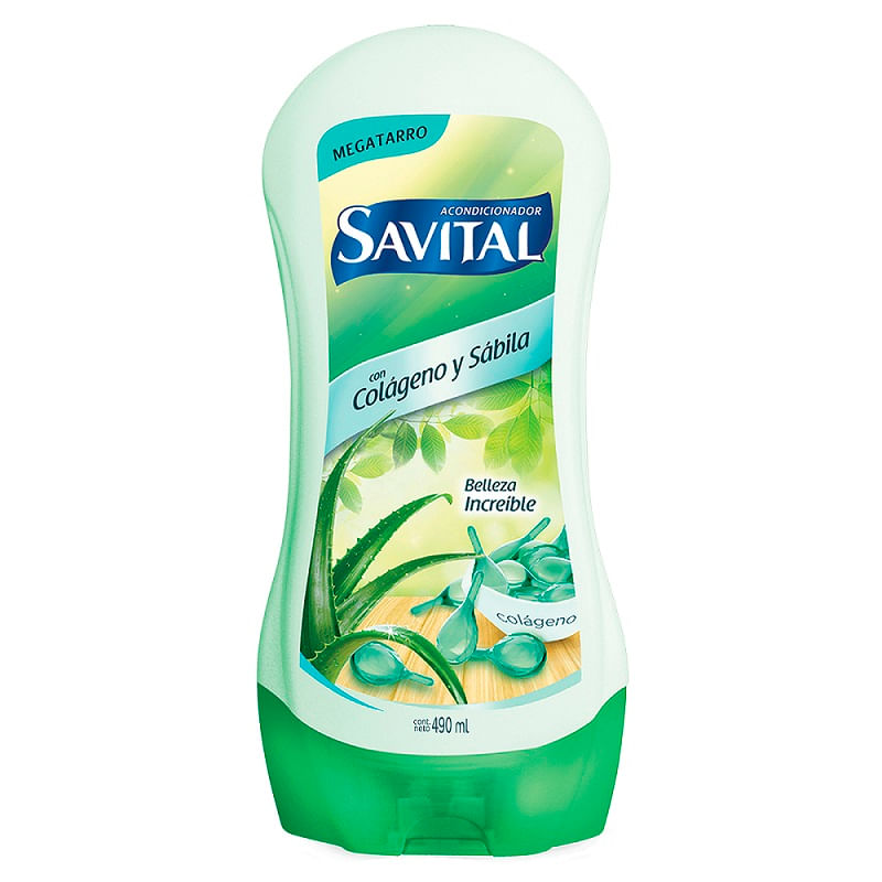 ACONDICIONADOR SAVITAL COLAGENO X 490ML