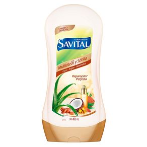 ACONDICIONADOR SAVITAL MULTIOLEOS*490ML