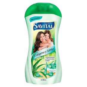 SHAMPOO SAVITAL COLAGENO X 510ML