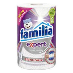 TOALLA REUSABLE FAMILIA EXPERT X 1ROLLO