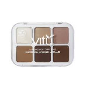 VITU PALETA ILUMINADORES Y CONTORNO*12GR