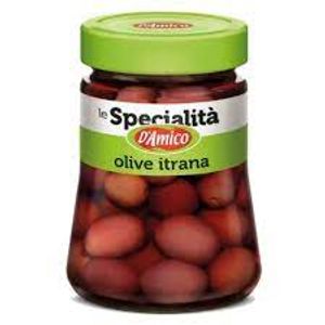 Aceitunas Leccino S/Hueso D Amico X300Gr