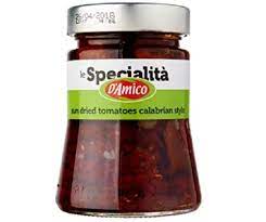 TOMATES SECOS D'AMICO X280GR